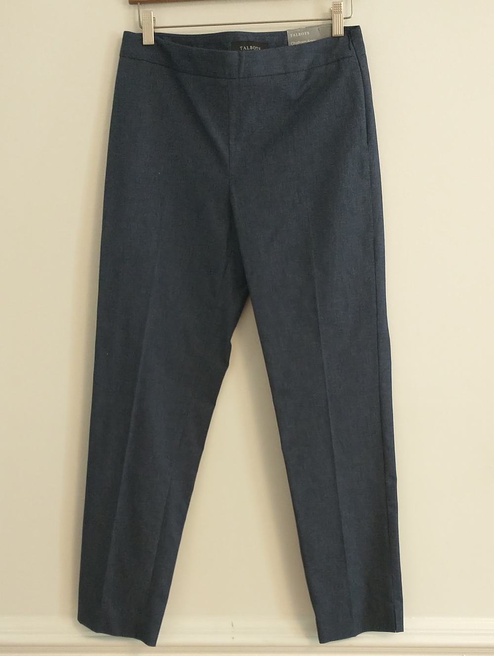 NWT Talbots Chatham Ankle Pants Size 2